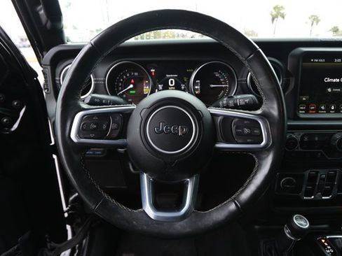 Certified 2021 Jeep Wrangler Unlimited Sahara w/ Cold Weather Group image 11