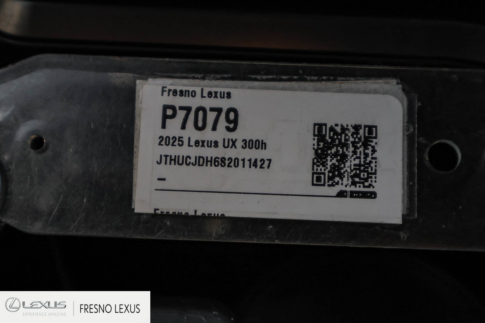 Certified 2025 Lexus UX 300h AWD image 26