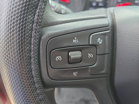 Used 2024 Chevrolet Silverado 1500 Custom w/ Dark Appearance Package AWD/4WD image 22