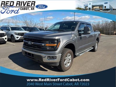 Used 2024 Ford F150 XLT w/ Equipment Group 302A MID image 1