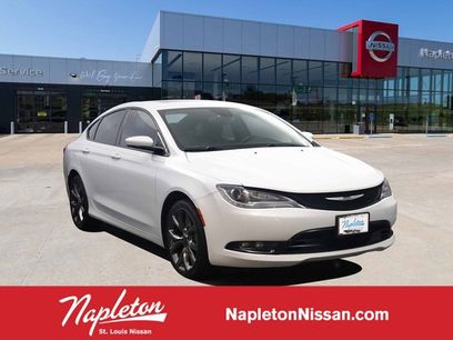 Used 2015 Chrysler 200 S w/ Navigation & Sound Group I