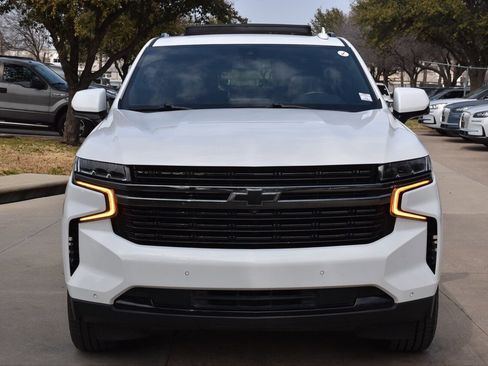 Used 2021 Chevrolet Tahoe RST w/ Luxury Package image 3