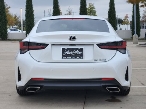 Certified 2024 Lexus RC 300 w/ Premium Package image 12