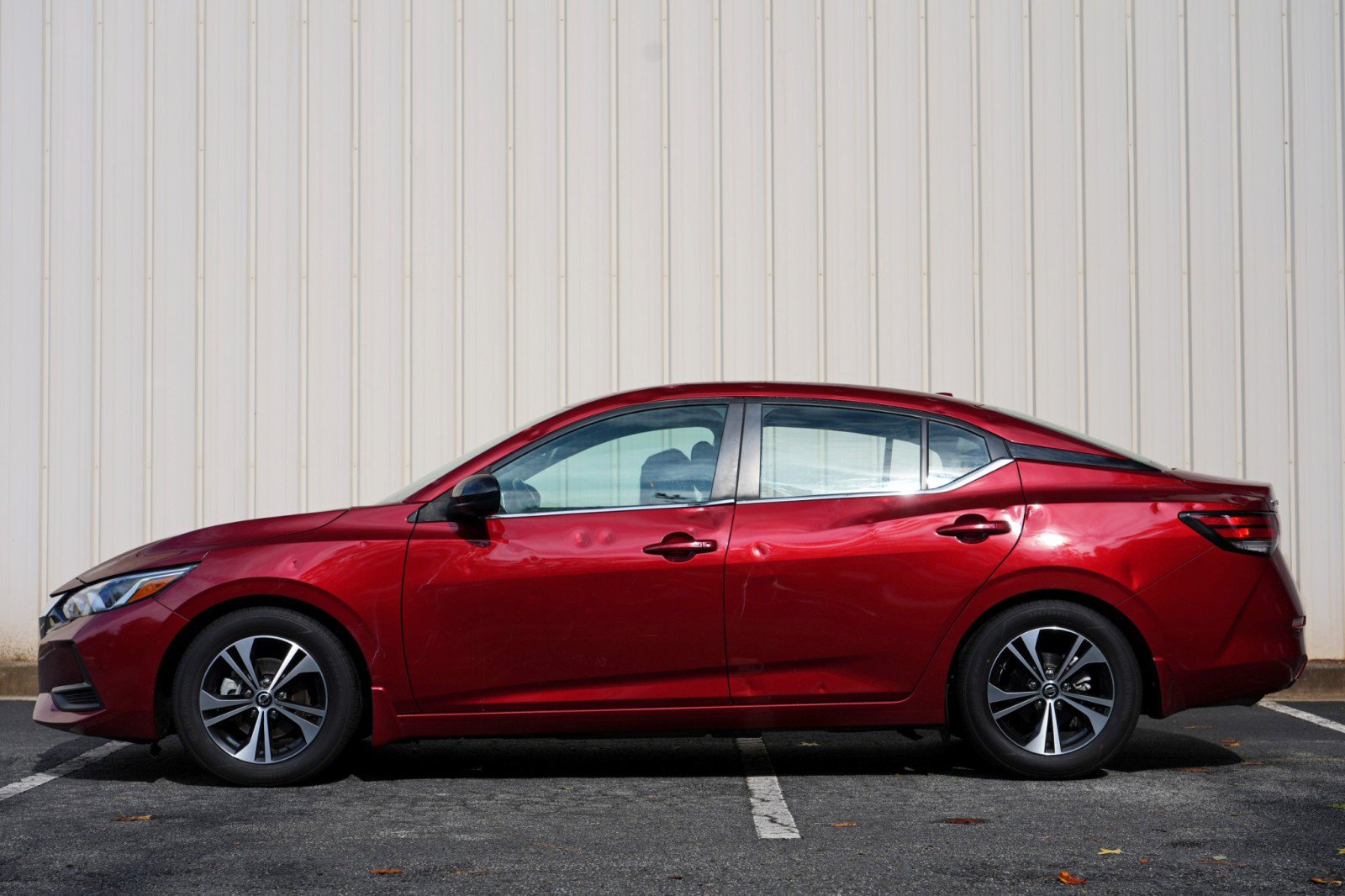 Used 2021 Nissan Sentra SV FWD image 8