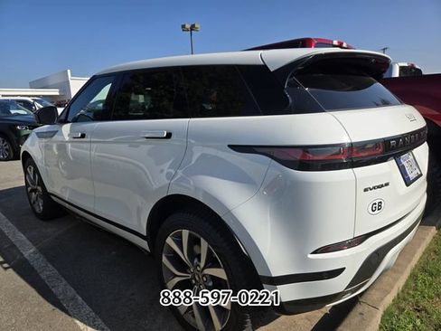 Used 2022 Land Rover Range Rover Evoque R-Dynamic SE AWD/4WD image 2