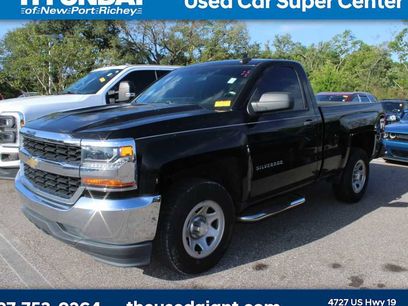 Used 2018 Chevrolet Silverado 1500 W/T w/ WT Convenience Package