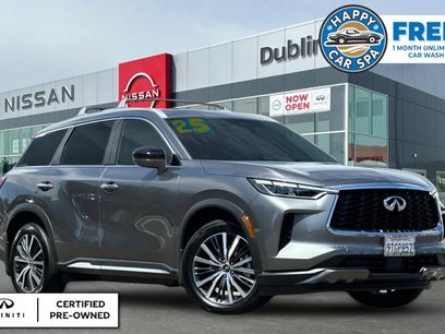 Certified 2025 INFINITI QX60 Sensory