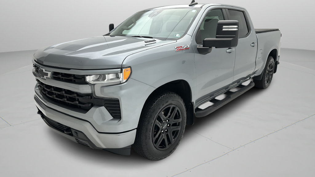 Used 2024 Chevrolet Silverado 1500 RST w/ Z71 Off-Road Package AWD/4WD image 3