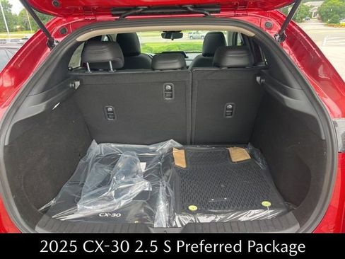 New 2025 MAZDA CX-30 AWD 2.5 S w/ Preferred Package image 24