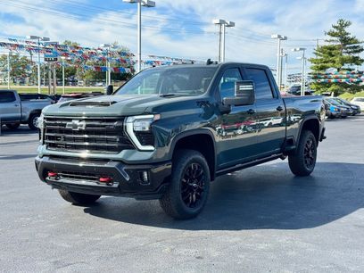 New 2026 Chevrolet Silverado 2500 LTZ w/ Trail Boss Package
