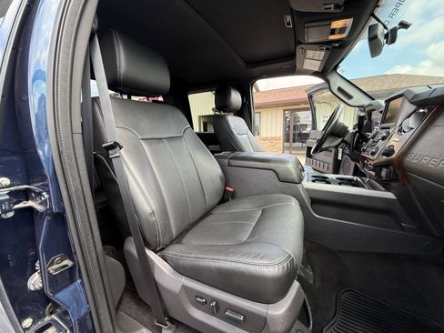 Used 2016 Ford F350 Lariat w/ Lariat Ultimate Package AWD/4WD image 18