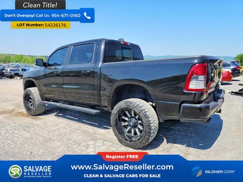 Used 2020 RAM 1500 Big Horn AWD/4WD image 3