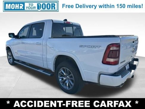 Used 2021 RAM 1500 Laramie w/ Sport Appearance Package image 5