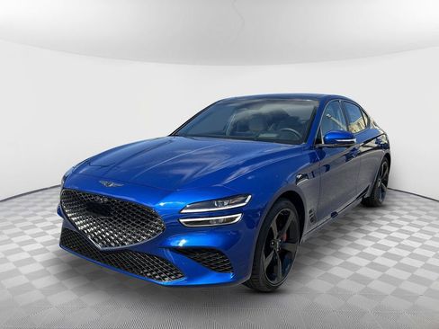 New 2026 Genesis G70 3.3T Sport Prestige RWD image 3