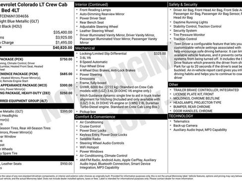 Used 2022 Chevrolet Colorado LT w/ Luxury Package image 20