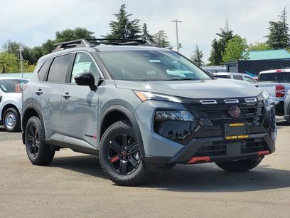 New 2026 Nissan Rogue SV