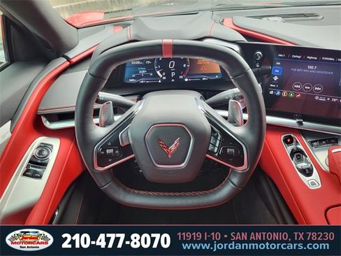 Used 2021 Chevrolet Corvette Stingray Preferred Cpe w/ Z51 Performance Package image 11