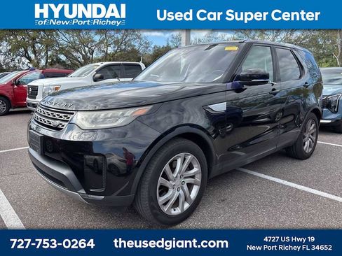 Used 2017 Land Rover Discovery HSE image 1