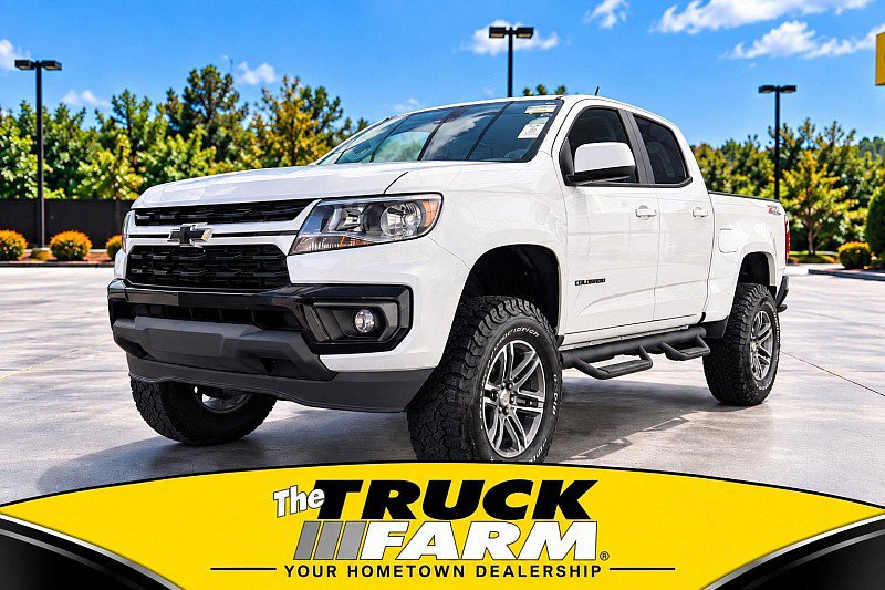 Used 2022 Chevrolet Colorado LT w/ LT Convenience Package RWD image 1