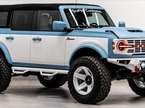 Used 2024 Ford Bronco Big Bend AWD/4WD image 6