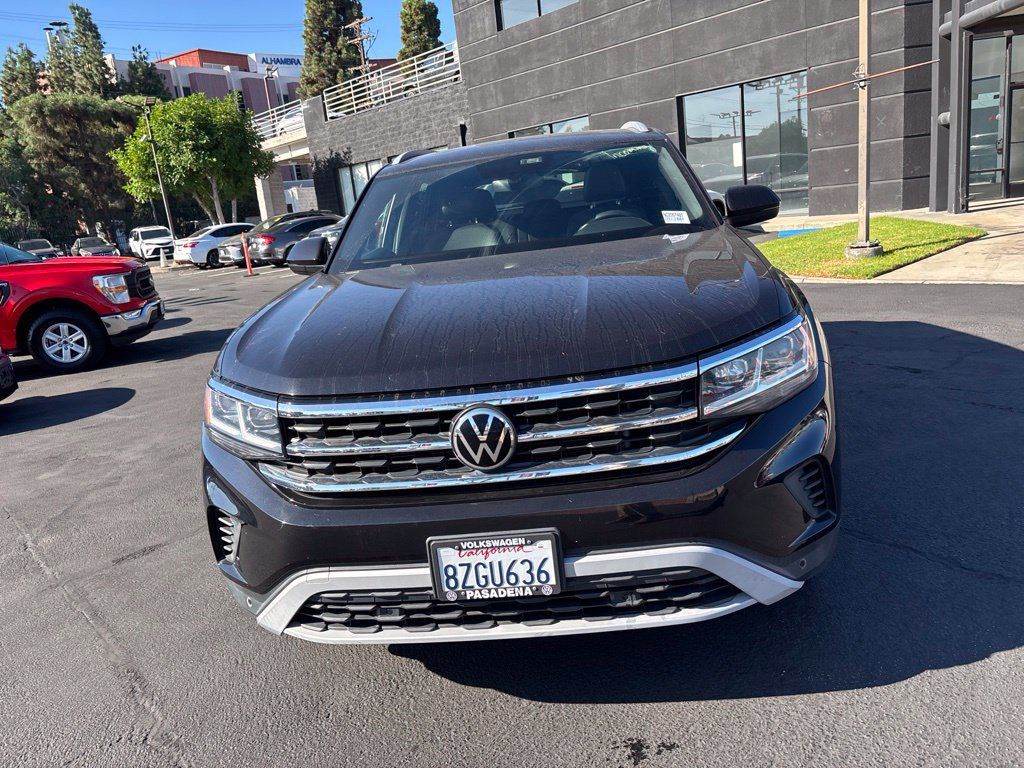 Used 2022 Volkswagen Atlas Cross Sport SE FWD image 10
