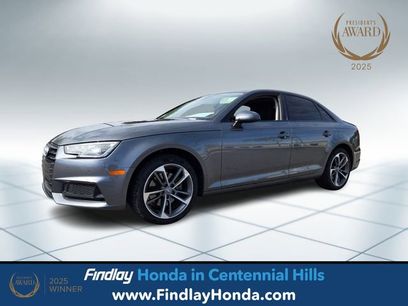 Used 2019 Audi A4 2.0T Premium