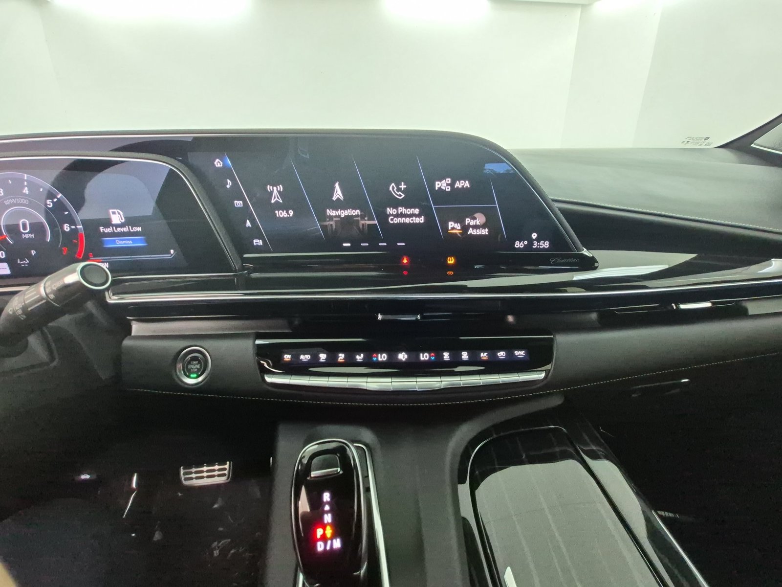 Used 2024 Cadillac Escalade V w/ LPO, Floor Liner Package AWD/4WD image 16