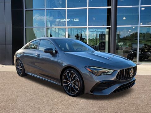 Used 2025 Mercedes-Benz CLA 35 AMG 4MATIC image 8