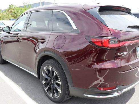 Used 2024 MAZDA CX-90 Plug-In Hybrid w/ Premium Plus image 3