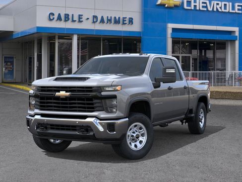 New 2026 Chevrolet Silverado 2500 W/T w/ WT/CX Safety Package image 39