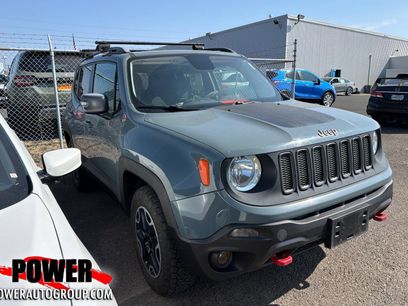 Used 2015 Jeep Renegade Trailhawk w/ Premium Leather Group