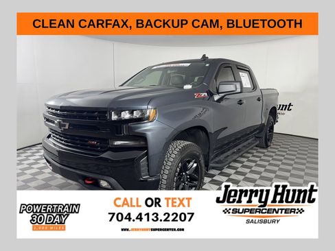 Used 2021 Chevrolet Silverado 1500 LT Trail Boss w/ Convenience Package II AWD/4WD image 1