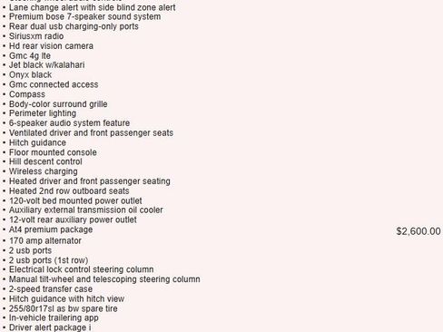 Used 2019 GMC Sierra 1500 AT4 w/ AT4 Premium Package image 8