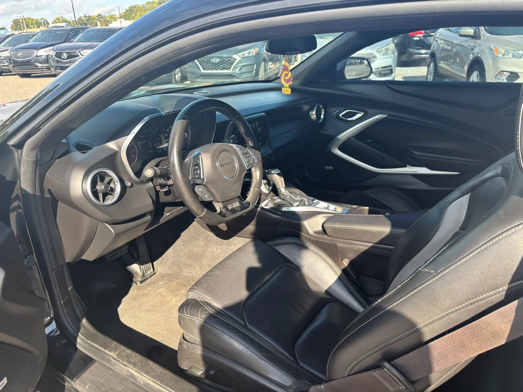 Used 2017 Chevrolet Camaro LT w/ RS Package RWD image 12