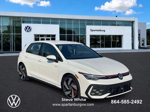 New 2026 Volkswagen GTI S FWD image 1