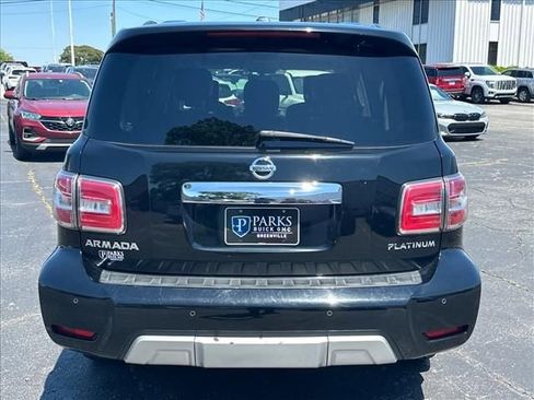 Used 2018 Nissan Armada Platinum RWD image 10
