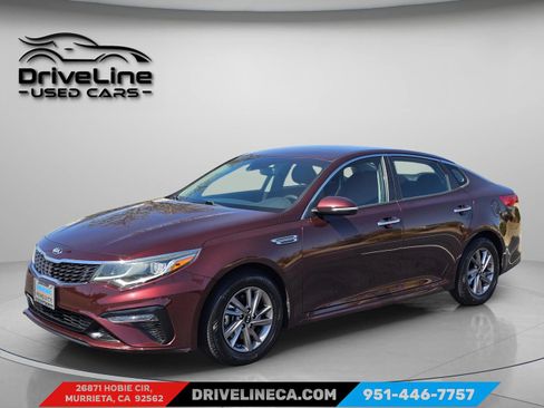 Used 2020 Kia Optima LX FWD image 14