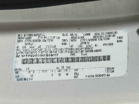 Used 2017 Ford F250 Lariat image 85