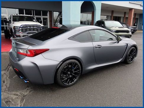 Used 2019 Lexus RC F w/ 10th Anniversary Package image 7
