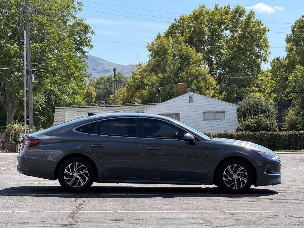 Used 2021 Hyundai Sonata Blue FWD image 6