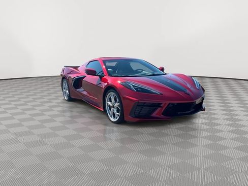 Used 2023 Chevrolet Corvette Stingray Preferred Conv RWD image 2
