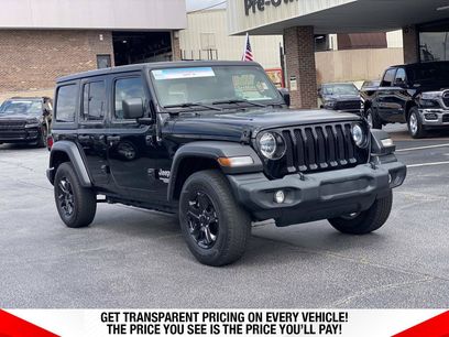 Used 2019 Jeep Wrangler Unlimited Sport S