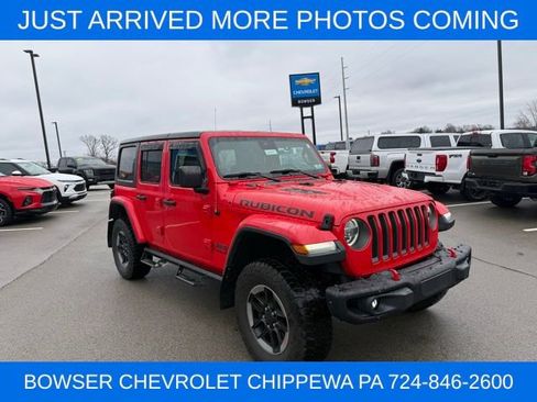 Used 2019 Jeep Wrangler Unlimited Rubicon w/ Dual Top Group image 9