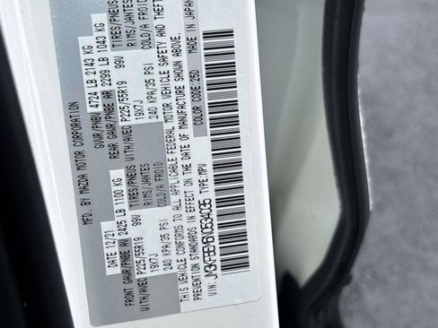 Used 2022 MAZDA CX-5 AWD 2.5 S w/ Premium Plus Pkg image 31