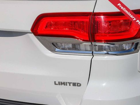 Used 2019 Jeep Grand Cherokee Limited RWD image 9