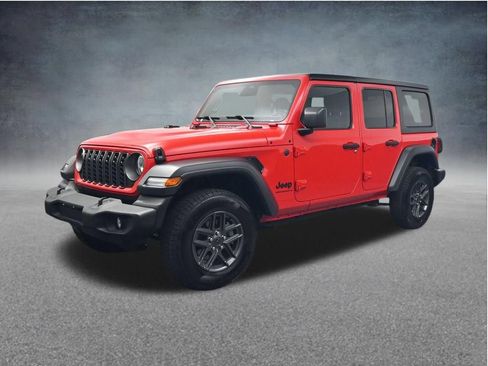 Used 2025 Jeep Wrangler Unlimited Sport AWD/4WD image 9
