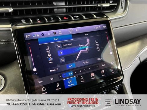 New 2025 Jeep Grand Cherokee L Limited w/ Luxury Tech Group II AWD/4WD image 36