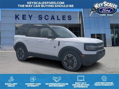 New 2025 Ford Bronco Sport Outer Banks