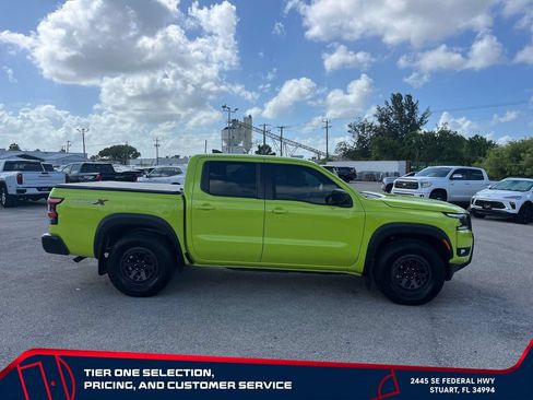 Used 2026 Nissan Frontier Pro-X w/ Pro-X Convenience Package RWD image 8