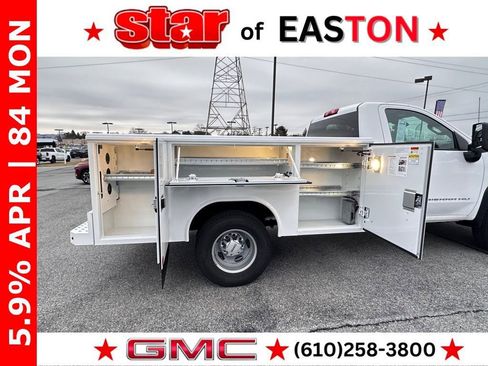 New 2025 GMC Sierra 3500 Pro w/ Convenience Package image 28